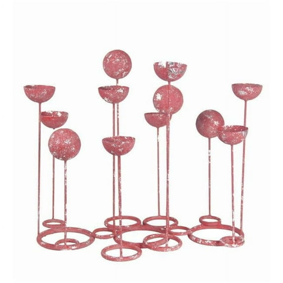 Privilege Multi-Shaped Candle Holders on Stand