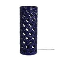 thumbnail image 1 of Privilege 77175 6.5 x 6.5 x 16.5 in. Transitional 40W Ceramic Base Uplight, Blue, 1 of 1