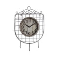 thumbnail image 1 of Privilege 88426 16.5 x 5.5 x 25 in. Iron Wall Clock, 1 of 2