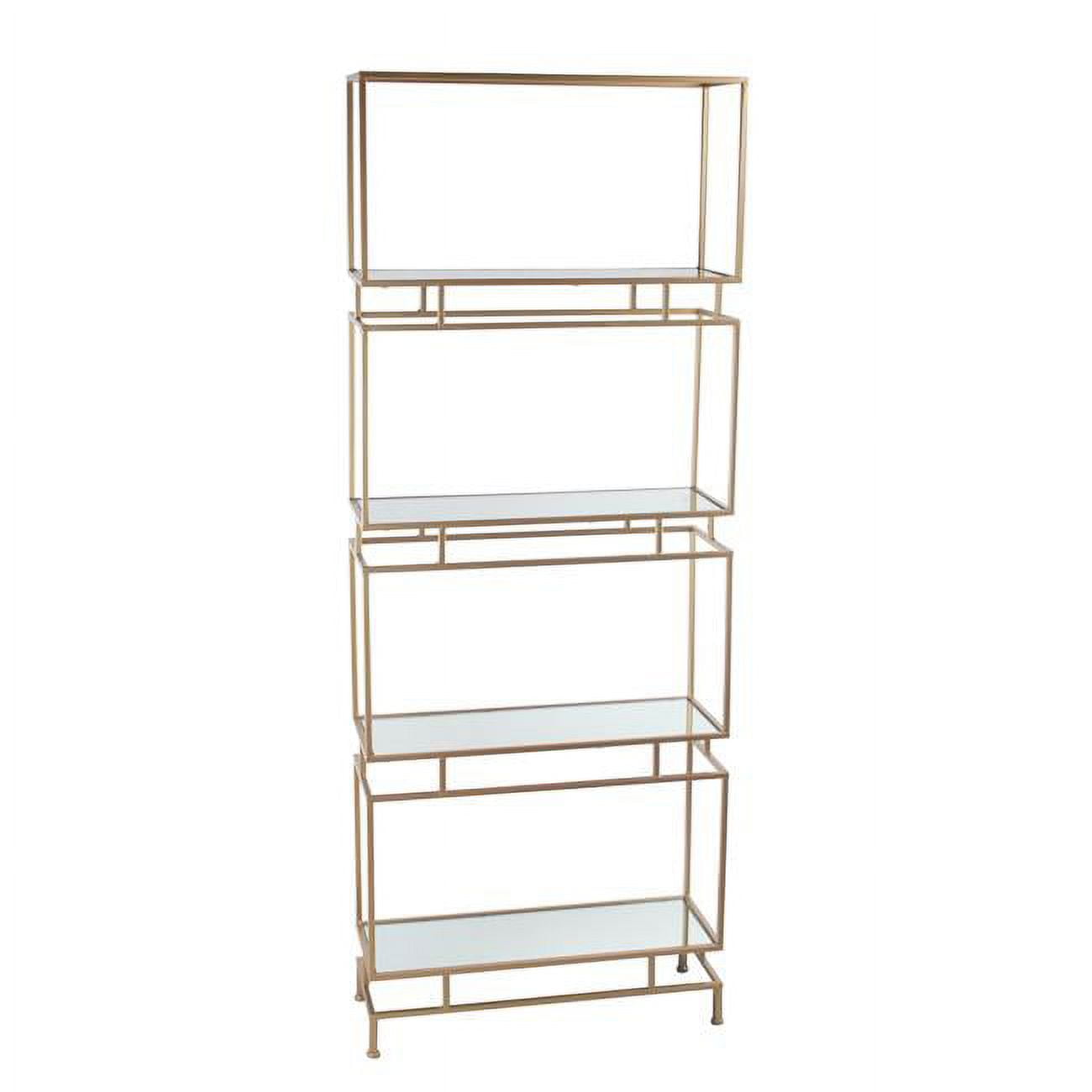 Privilege Gold Metal Baker's Rack - Walmart.com