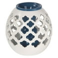thumbnail image 1 of Privilege International  Blue/White Ceramic Large Vase, 1 of 2