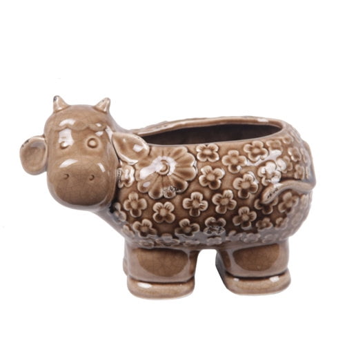 Privilege Ceramic Sheep Vase