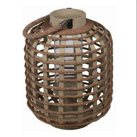 Privilege International Wooden Lantern