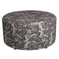 thumbnail image 1 of Privilege Round Ottoman, 1 of 2