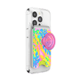 thumbnail image 1 of PopSockets Phone Wallet for MagSafe, Phone Card Holder with Grip, Rainbow - Boca Palm, 1 of 7