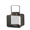 thumbnail image 1 of Privilege Small Metal Lantern With Handle And Glass Encasing 21054, 1 of 1
