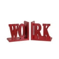 thumbnail image 1 of Privilege Wooden Bookends - Work, 1 of 2