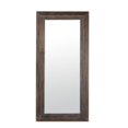 thumbnail image 1 of Privilege Transitional Wooden Leaning Beveled Mirror 11095, 1 of 1