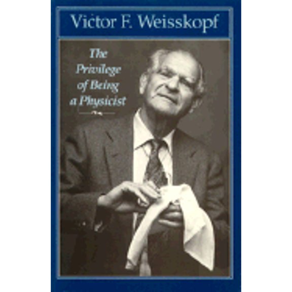 Pre-Owned The Privilege of Being a Physicist (Paperback) 0716721066 9780716721062