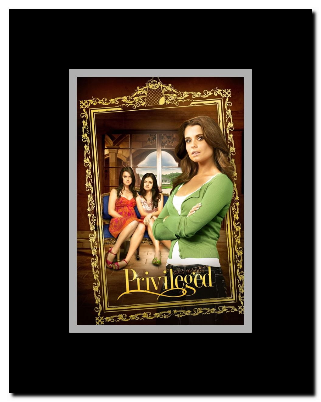 Privileged Framed Movie Poster