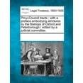 thumbnail image 1 of Privy-Council Tracts : With a Preface Embodying Strictures by the Bishops of Oxford and Peterborough / Edited by a Judicial Committee. (Paperback), 1 of 1