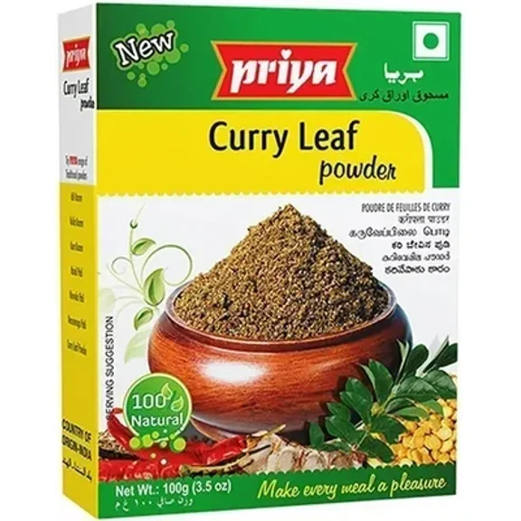 Priya Curry Leaf Powder 3.5 oz box
