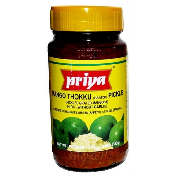 Priya Cut Mango Pickle (Diced) 300g