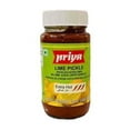 thumbnail image 1 of Priya Lime Pickle With Garlic - Extra Hot 300 gm bottle Pack of 2, 1 of 2