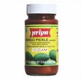 thumbnail image 1 of Priya Mixed Vegetable Pickle Extra Hot (With Garlic) 300 Gm (10.6 Oz), 1 of 1