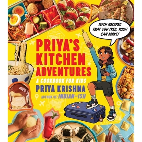 Pre-Owned Priya's Kitchen Adventures: A Cookbook for Kids (Hardcover) 0358692938 9780358692935