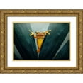 thumbnail image 1 of Priyadi, Andri 14x11 Gold Ornate Wood Framed with Double Matting Museum Art Print Titled - Gold Frog, 1 of 4