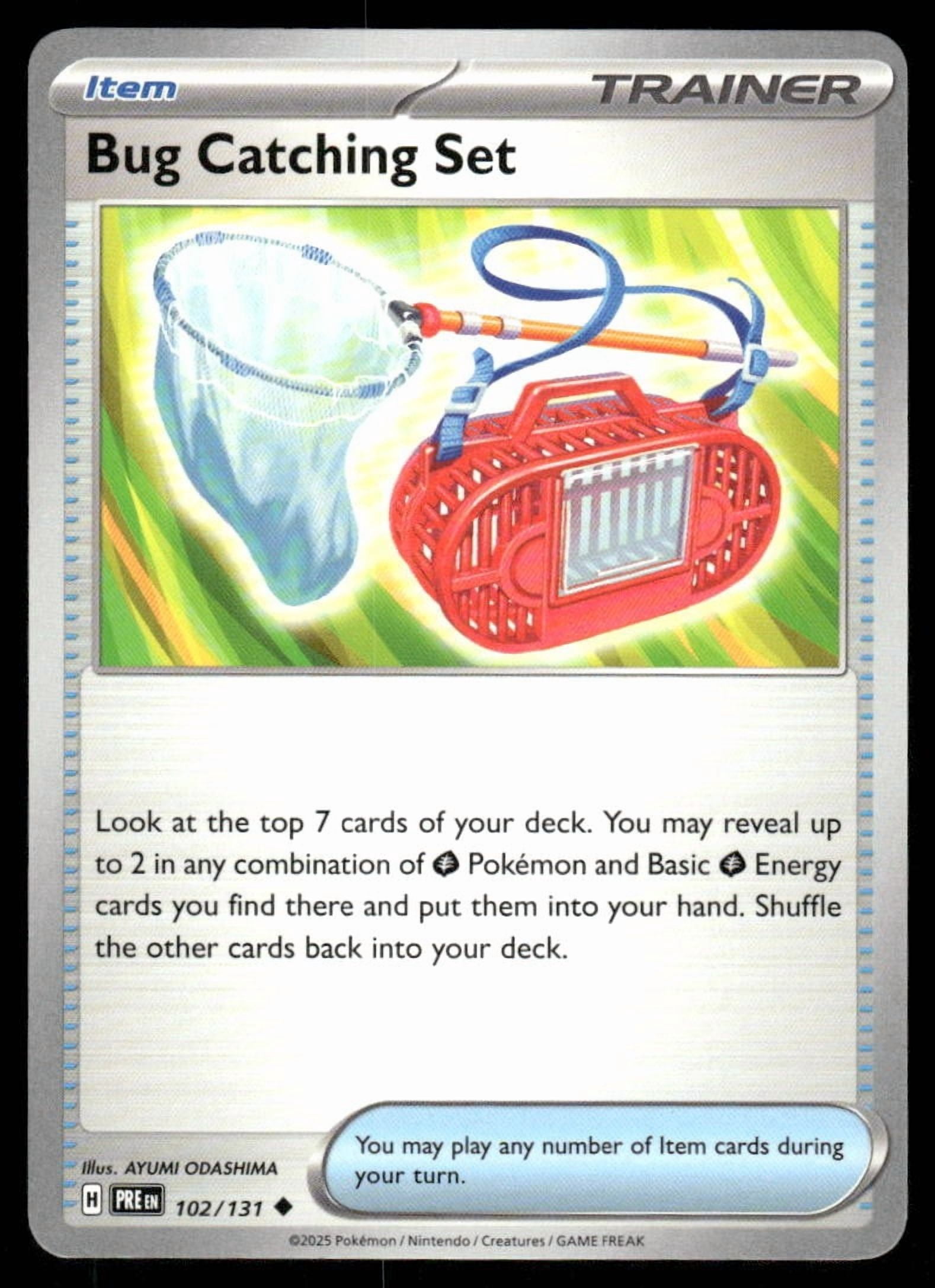 bug catcher pokemon card Chace PokArtz | If I were to be a Pokmon TCG, I probably will be this card. It has been nearly 2 years since the Pokmon Discovery went viral globally