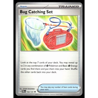 bug catching set pokemon card Bug Catching Set 102/131