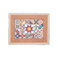 thumbnail image 1 of Prize Quilt Print Wood Frame 35.5" x 27.5" Wall Art | Renovator's Supply, 1 of 2