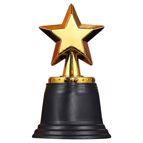 FESTFENDS Basic Trophy Plastic Golden 1Pack