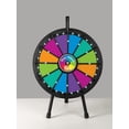 thumbnail image 1 of Prize Wheels R Fun Mini Prize Wheel with LED Lights, 1 of 3
