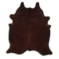 thumbnail image 1 of Prizewinning NATURAL cowhide rugs for sale BROWN rug, 1 of 2