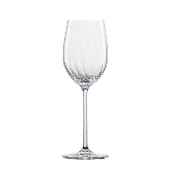 Prizma Riesling Wine Glasses, Set of 6 - Tritan Crystal Glass, Break-Resistant, Dishwasher Safe