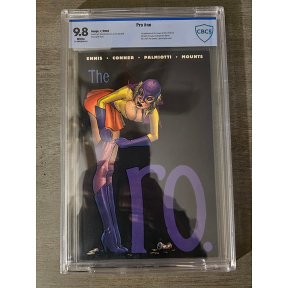Pro #1 - CBCS 9.8 Comic Book