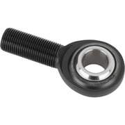 Pro 1 Chromoly Heim Joint Rod Ends, 3/4 16 RH Male, 5/8  Hole Heavy Duty Chromoly Steel Rod End Bearing with Precision Ground Ball Metal-to-Metal No-Slop Joint