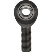 Speedway Motors Pro-1 Chromoly Heim Joint Rod End, 3/4-16 Right Hand Male Threads with 5/8 Inch Bore, Heavy Duty 2-Piece Design for Steering and Suspension Use