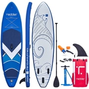 Inflatable Stand Up Paddle Boards with Premium SUP Paddle Board Accessories, Wide Stable Design, Non-Slip Comfort Deck