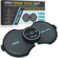 thumbnail image 1 of Pro 1000 Wireless Tens Unit for Pain Relief - Mini Tens Massager Portable Electric Muscle Stimulator, 1 of 7