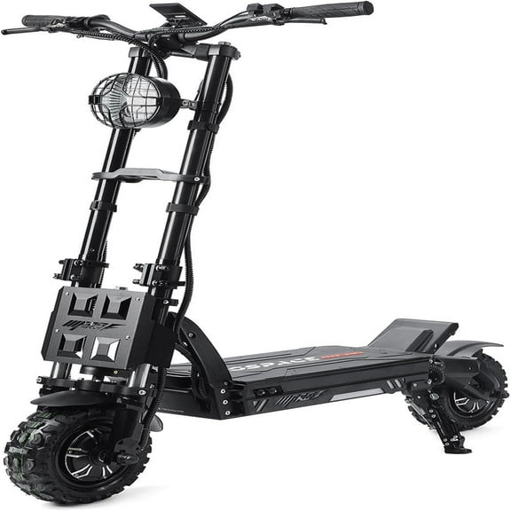 Pro 11" Electric Scooter with NFC & TFT Display for Adults,69MPH Max Speed, Up to 105 Miles Range, 72V/45AH Battery, 2*2000W Motor with EABS & Hydraulic Disc Brake