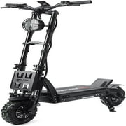 Pro 11 Electric Scooter with NFC & TFT Display for Adults,69MPH Max Speed, Up to 105 Miles Range, 72V/45AH Battery, 2*2000W Motor with EABS & Hydraulic Disc Brake