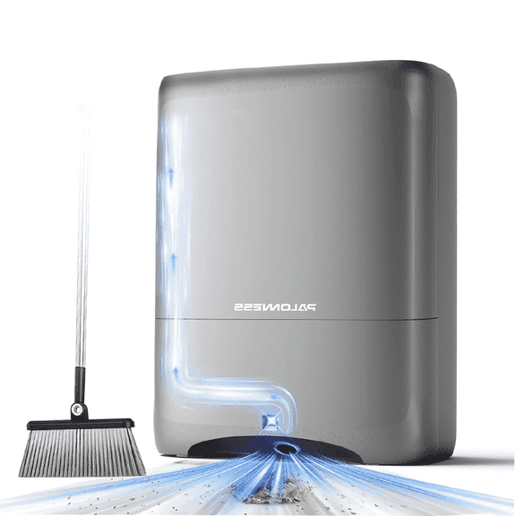 Pro 1400W Touchless Electric Dustpan, 18KPa Cyclonic Suction with TOF Smart Sensor, Hands-Free Auto-Open, 6L Large-Capacity Dustbin for Home, Kitchen, Office, Pet Salons
