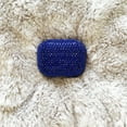 thumbnail image 1 of Pro 2 Cover for Airpods 1 2 Glitter Rhinestone Headset Hard Case Wireless Charging Cover for Airpods Case 3 Generation Bling (Blue,For Airpods 1or 2), 1 of 7
