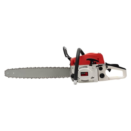 Pro 22inch Bar 52cc 2 Stroke Gas Powered Chainsaw Engine Cutting Handheld