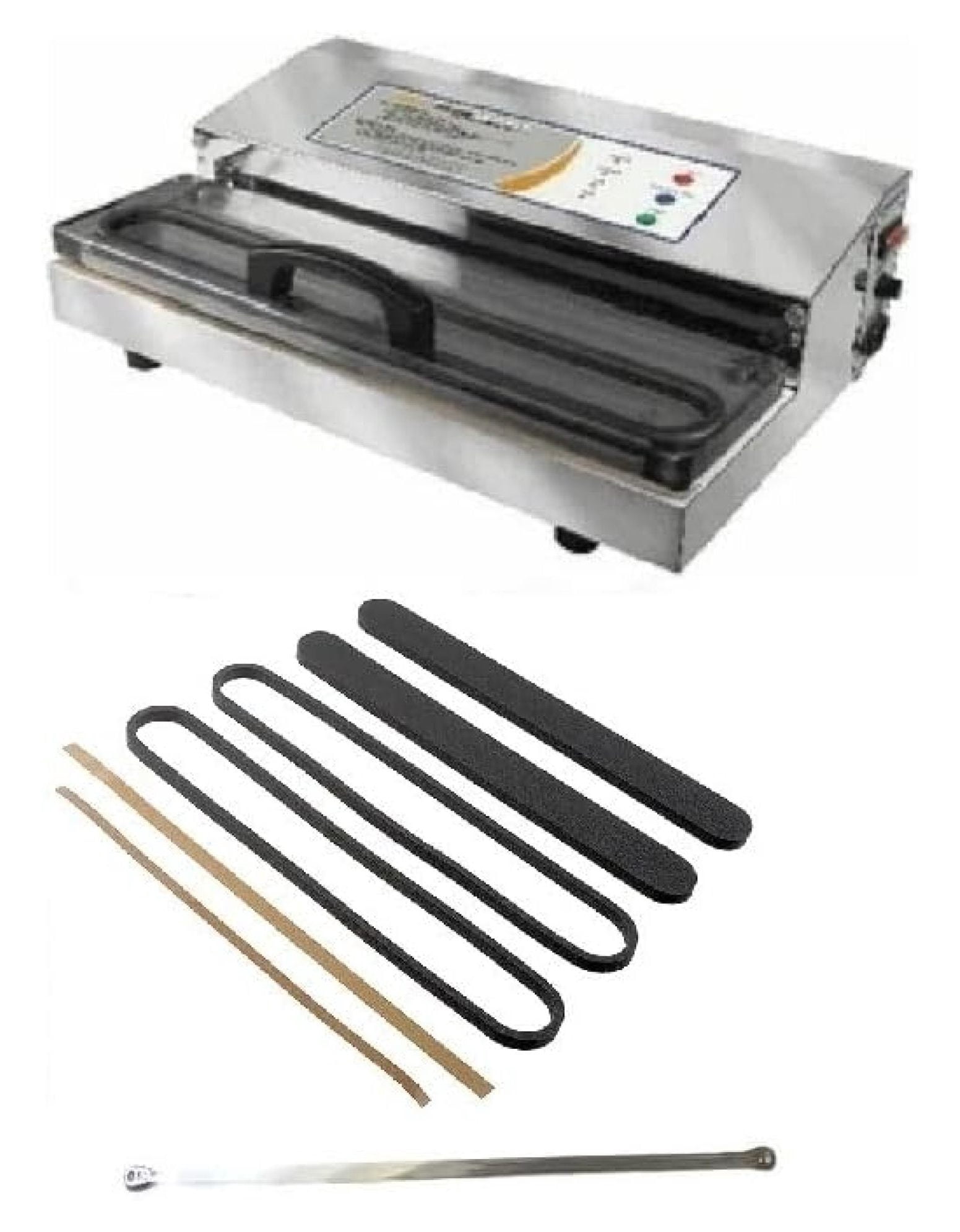 Pro-2300/2100 Vacuum Sealer Repair Kit, Includes Seals, Teflon 2 seals & heat , for Pro-2300 Model vacuum sealers includes wire heat .