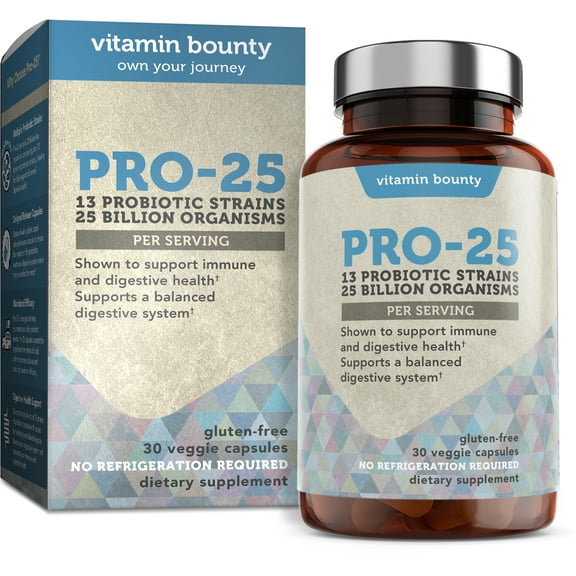 Pro-25 Probiotic by Vitamin Bounty