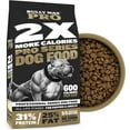 Pro 2X High Calorie Dry Dog Food High Protein Puppy Food for Adult