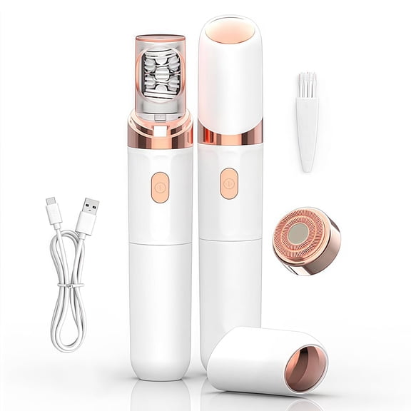Pro 3.0 Women Face Epilator - Rechargeable Painless Electric Tweezers for Smooth Skin Removal on Face, Legs, and Bikini Area