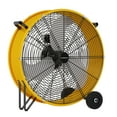 thumbnail image 1 of Pro 30" Heavy Duty Metal Drum Fan, 14000 CFM High Velocity Floor Fan, 3-Speed, 5in Solid Wheels Movable Industrial Drum fan for Commercial, Warehouse, Patio, Shop, Garage, Barn, 1 of 8