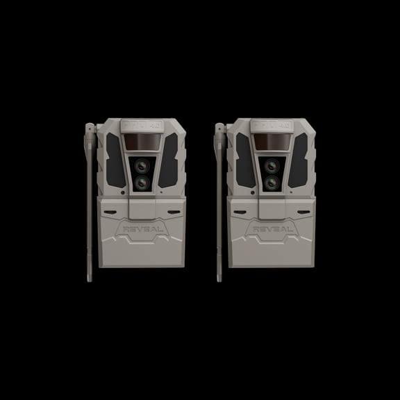Reveal by Tactacam Pro 4.0 Cellular Trail Camera 2-Pack
