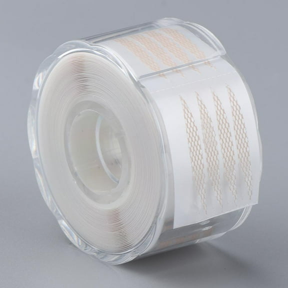 Pro 440Pcs Breathable Eyelid Strips,Big Eyes Decorations,Invisible Double Eyelid Shadow Stickers, Lid Tapes, (3 Types Optional) , 24x3mm