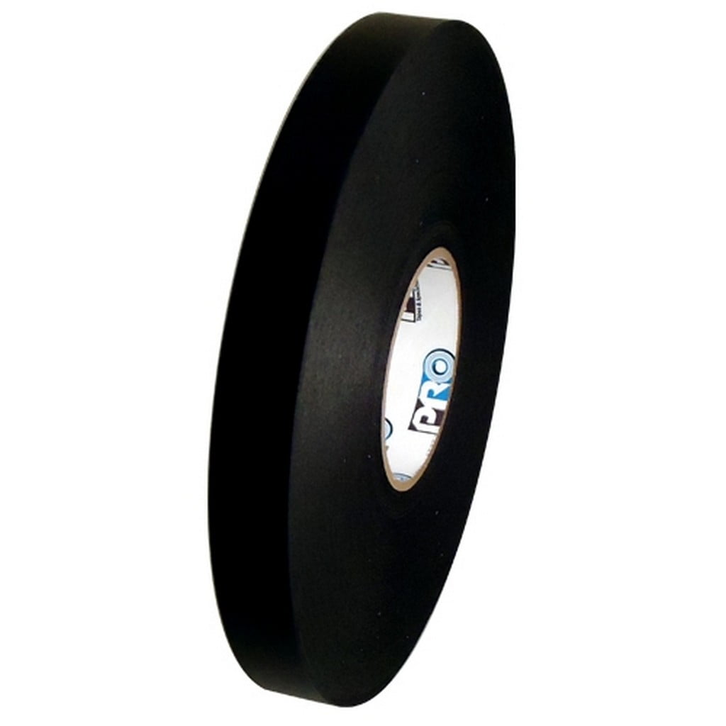 Pro 46 Premium Grade Black Crepe Paper Tape 1" X 300 Yard