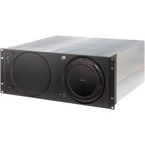 Pro 4U Rackmount Enclosure with One Computer Mounting Module for Mac Pro Computers