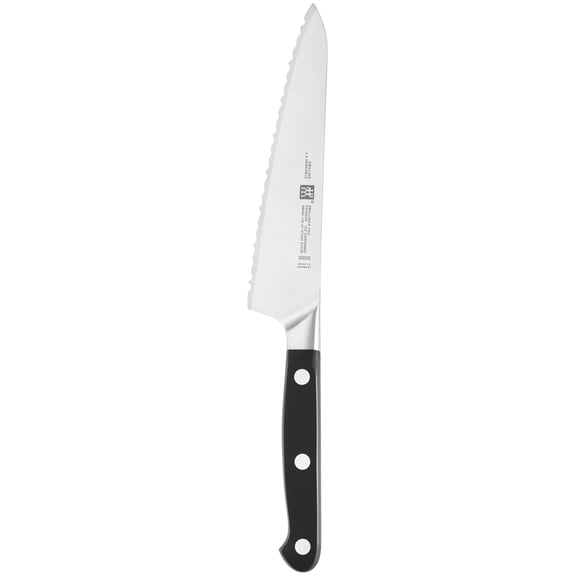 Pro 5.5-inch Serrated Prep Knife