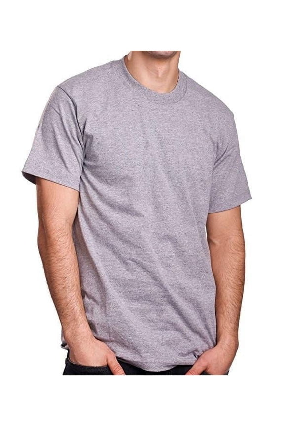 Athletics Mens Short Sleeve T-Shirt,Heather Grey,Medium