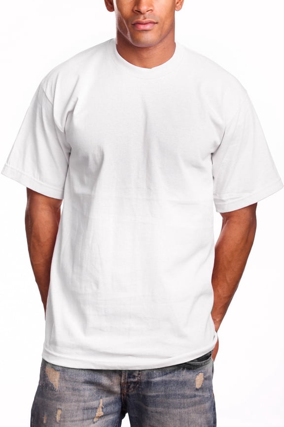 Athletics Mens Short Sleeve T-Shirt,White,Medium